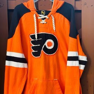 philadelphia flyers jersey hoodie